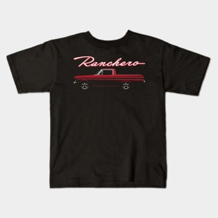 64-65 Red Ranchero Kids T-Shirt